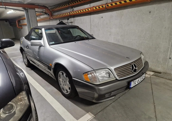 Mercedes-Benz SL cena 46900 przebieg: 200000, rok produkcji 1994 z Kielce małe 79